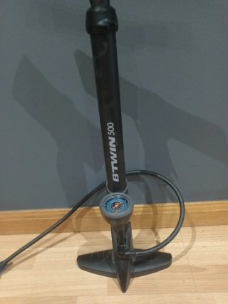 Inflador Btwin 500