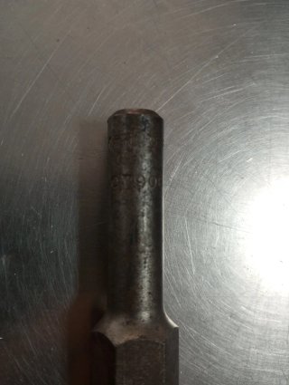 Cincel plano para martillo demoledor