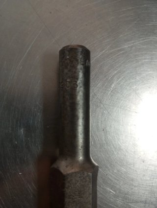 Cincel plano para martillo demoledor