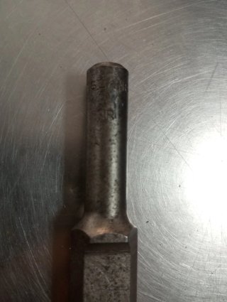 Cincel plano para martillo demoledor