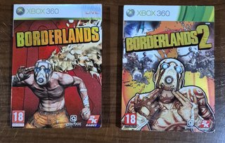 Borderlands y Borderlands 2
