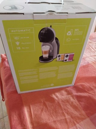 Cafetera Dolce Gusto Mini Me DeLonghi