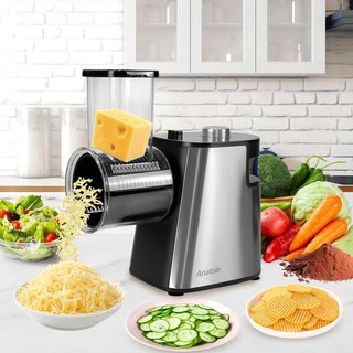Cortador Verduras Eléctrico Anatole 6 Cuchillas
