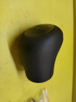 POMO+FUNDA PALANCA CAMBIOS MERCEDES VITO II W639 6