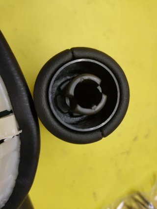 POMO+FUNDA PALANCA CAMBIOS MERCEDES VITO II W639 6