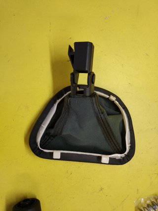 POMO+FUNDA PALANCA CAMBIOS MERCEDES VITO II W639 6