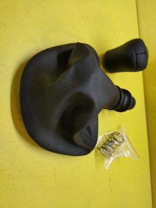POMO+FUNDA PALANCA CAMBIOS MERCEDES VITO II W639 6