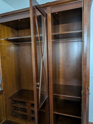 Armario Italiano Madera Maciza con Certificado.