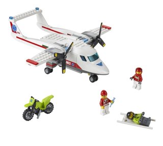 Lego City Avión Médico 60116