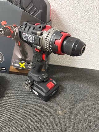Taladro Percutor Parkside 20V + Batería + Cargador
