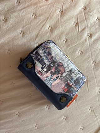 Monedero Sweet Candy estampado floral