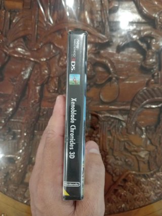 Xenoblade Chronicles 3D precintado para 3DS