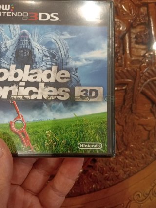 Xenoblade Chronicles 3D precintado para 3DS