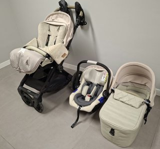 Carrito Jané Muum Trío Micro + Koos i-Size