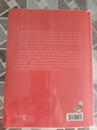 Libro Historia de la Filosofia