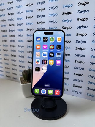 IPHONE 15 PRO 256GB Titanio Blanco Batería 87%