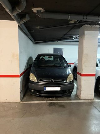 Alquiler parking+trastero
