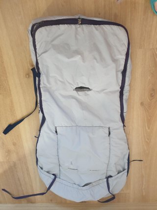 Saco/Funda Silla Bebé Invierno Gris