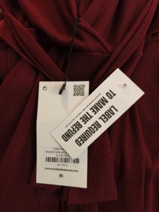 Vestido Sorellas SIN ESTRENAR