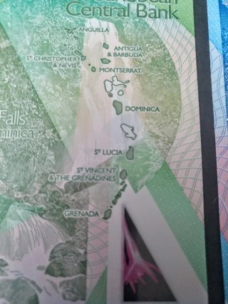 Caribe Oriental , Isabel II. SC