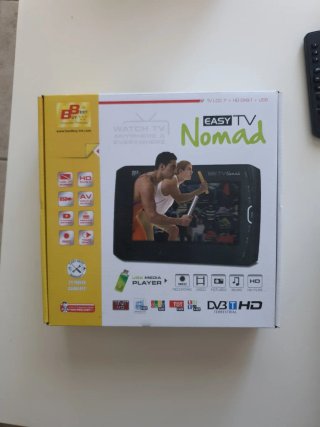 Televisor Portátil Nomad 7 EASY TV