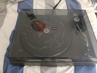 Tocadiscos Fisher mt 6211