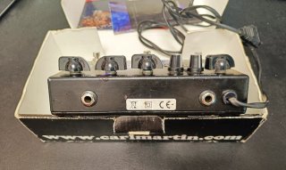 Carl Martin Plexi Tone Pedal