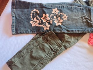 Pack 2 Pantalones Talla S