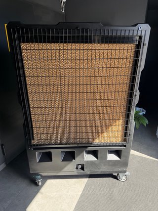 Climatizador Evaporativo Portátil 23000m3