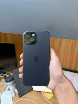 IPHONE 15 256GB Negro Batería 89%