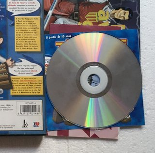 ZIPI Y ZAPE: LA VUELTA AL MUNDO - JUEGO PC