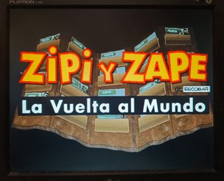 ZIPI Y ZAPE: LA VUELTA AL MUNDO - JUEGO PC
