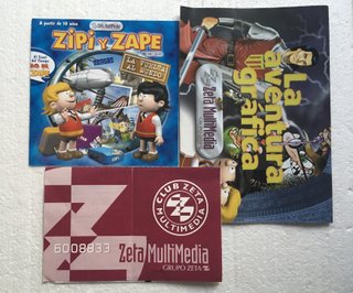 ZIPI Y ZAPE: LA VUELTA AL MUNDO - JUEGO PC