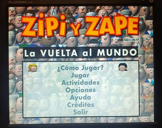 ZIPI Y ZAPE: LA VUELTA AL MUNDO - JUEGO PC