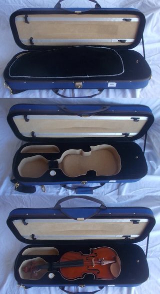 Astuccio Vhienna per violino 4/4