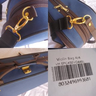 Astuccio Vhienna per violino 4/4