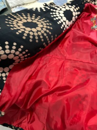 Abrigo Desigual estampado