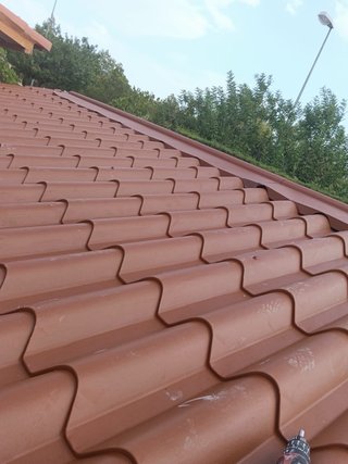 Pérgola a medida panel sándwich