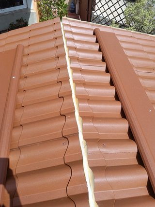 Pérgola a medida panel sándwich