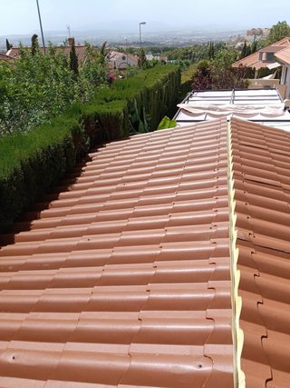 Pérgola a medida panel sándwich