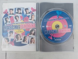 DVD Maschi contro Femmine - Commedia Italiana
