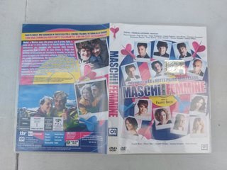 DVD Maschi contro Femmine - Commedia Italiana