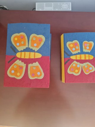 Cajitas decoradas mariposa