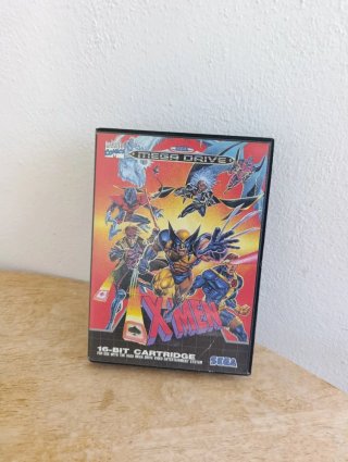X-Men Sega Mega Drive megadrive videojuego