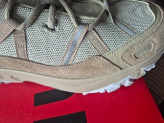 Zapatillas Hugo Boss Beige y Blanco