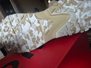 Zapatillas Hugo Boss Beige y Blanco