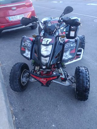 Quad Suzuki LTZ Motocross