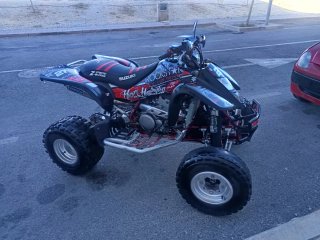Quad Suzuki LTZ Motocross