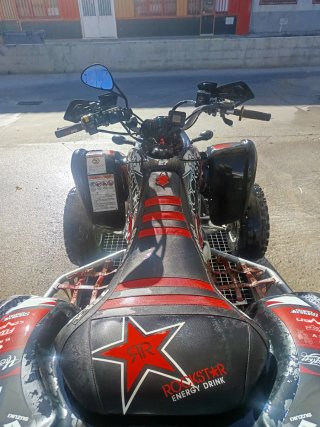 Quad Suzuki LTZ Motocross