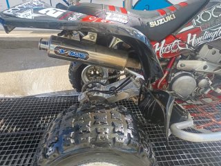 Quad Suzuki LTZ Motocross